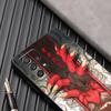 Japanese Art Samurai Ninja Phone Case For Samsung Galaxy A57 A56 A37 A55 A36 A26 A54 A52 A35 A34 A25 A17 A16 A07 A06 Soft Cover