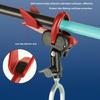 Automatic Locking Fishing Rod Mount Multiple Position Fishing Poles Stand Ergonomic for Precise Positioning