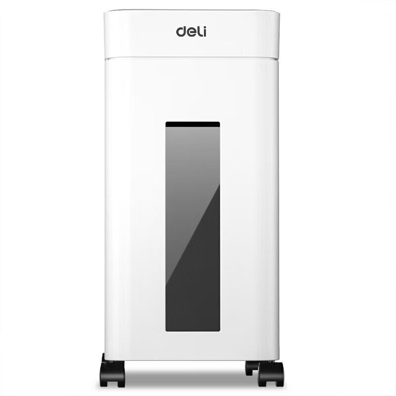 Deli 9924 P-4 Cross-Cut Shredder for Office & Home CN plug (adapter included)