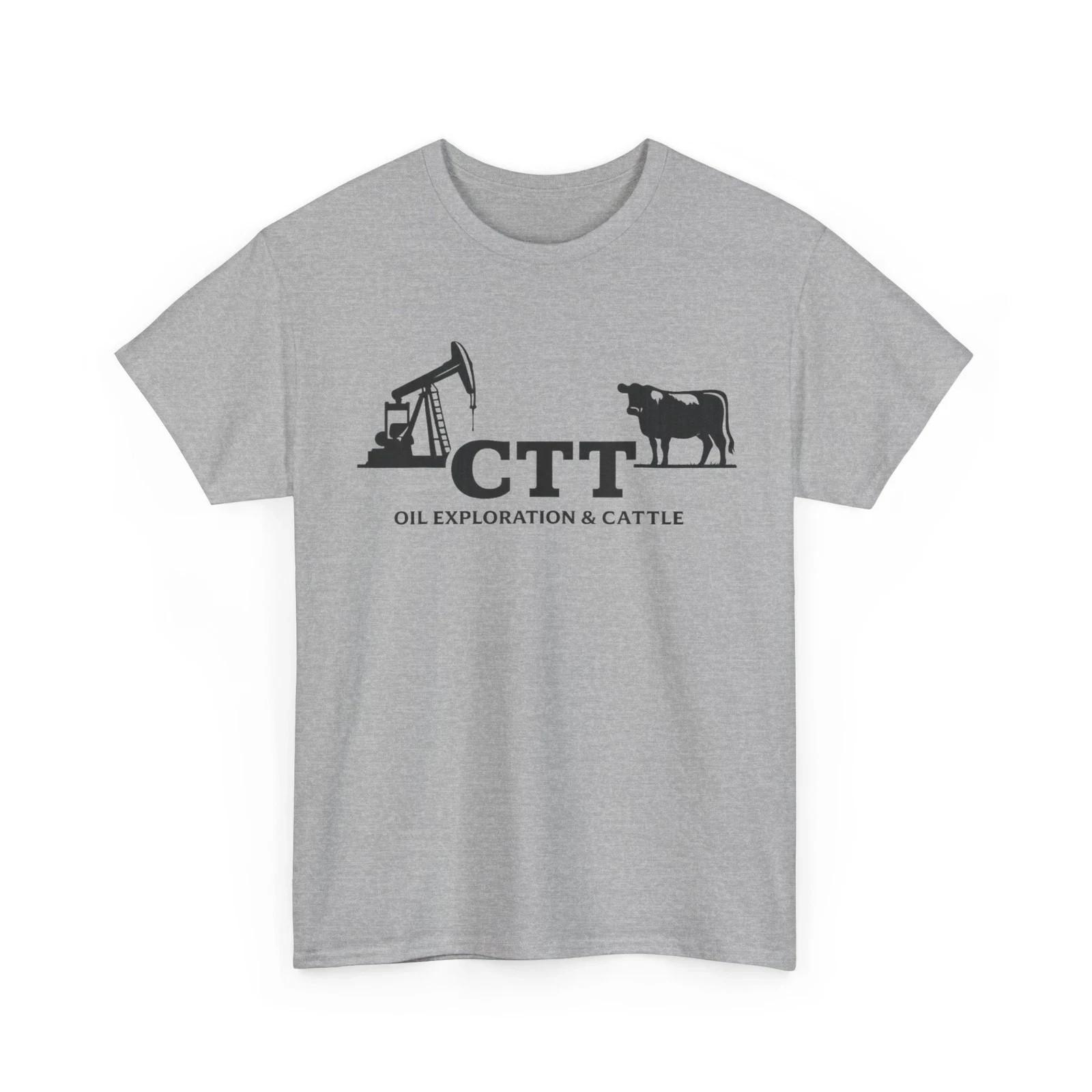 CTT Oil Exploration and Cattle T-Shirt XXXL