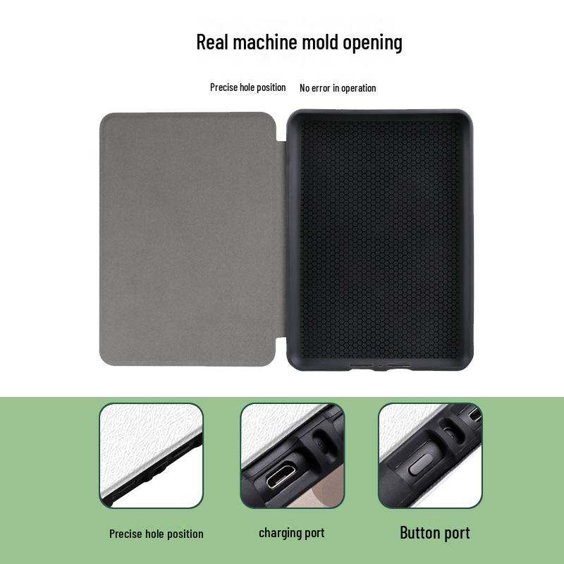 Kindle Protective Cover for KPW5, Oasis 3 - Patrick Star Female Voyage Shell - eBook Scrive