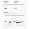 Men's Anti-Fog Sports Goggles J81278 - Basketball, Football & Running, Prescription Compatible.