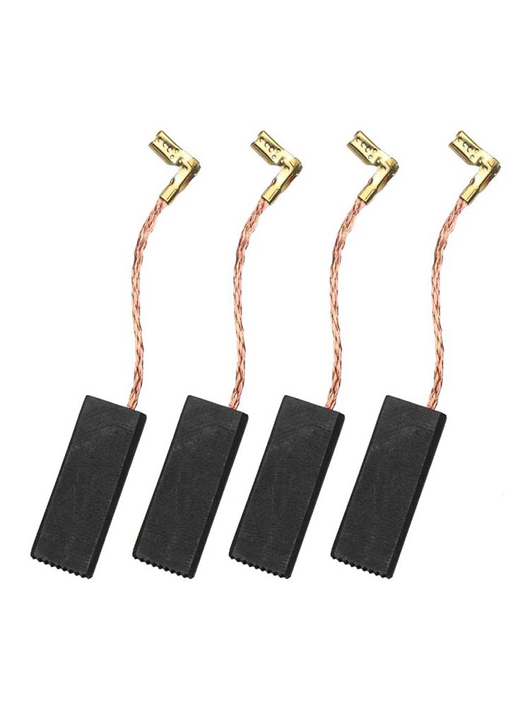 4Pcs 6.2x11.2x29mm Carbon Brush For McCulloch 2200 Chain Saw X73 for woodshark 350 400 D94 Rotary Hammer Drill Angle Grinder