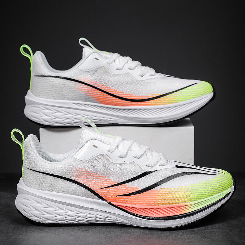 

Кроссовки для бега Red Rabbit 6Pro: Высококачественная, дышащая сетка, суперлегкая, 20-кратная амортизация, комфорт для электрических гонок. 37 белый