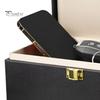 Faraday Box for Car Keys Signal Blocking Box for Car Security Double-Layer Anti-theft Key Organizer with 2 Faraday Pouches