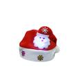 Children's Christmas Cartoon Hat with Stickers - Kids' Holiday Gift