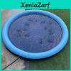 Umweltfreundliche Anti-Rutsch-Haustier-Spritzmatte aus PVC, Sommer-Außen-Wasserspielmatte für Kinder und Hunde