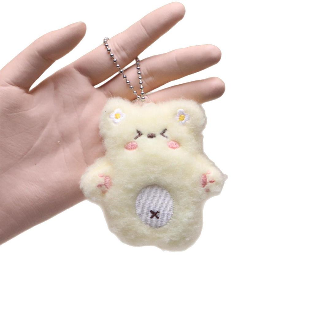 Cartoon Little Bear Keychain Pendant - Cute Gift for Besties & Students
