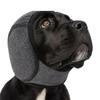 Ear Covers for Dogs Earmuffs Wrap Noise Cancelling Warm Dog Grooming Ear Cover for Winter Christmas Holiday Costume French