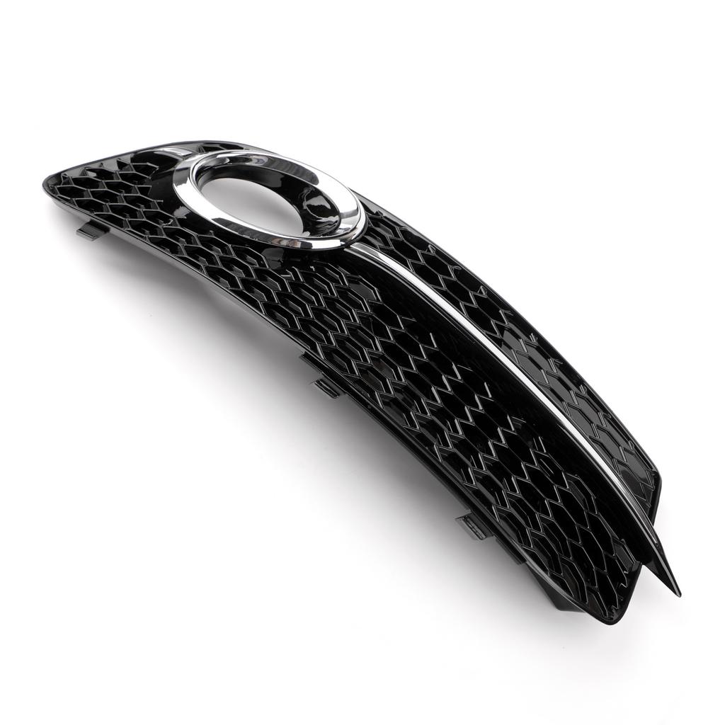 Upgrade SQ5 Style Fog Light Grill Grille 8R0807681M 8R0807681N 8R0807682J 8R0807682T For Q5 13-17