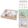 Percussion Instrument Baby Soundboard Shaking Bell With Wooden Handle For Music Education And Play
