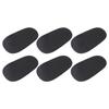 6Pcs Set Medium Black Glasses Eye Patch Cover Either Eye for Adults Kids Amblyopia Strabismus Correction