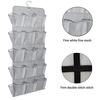 Storage Hanging Bag 30 Large Mesh Pocket Dual Sided with Rotating Hanger Wall Mounted Shoe Organizer