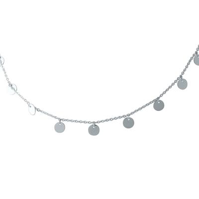 Silver Necklace Without Stones (1967027)