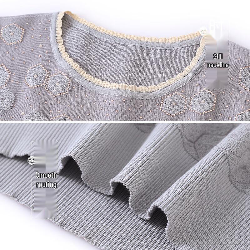 Da Tang Fu Ren Women's Summer Short-Sleeve Top