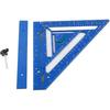 Innovative Rafter Tool Aluminum Alloy Triangular Ruler Protractor and Combination Tool Woodworking Ruler for Carpenters Architects