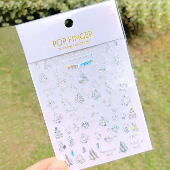 Toller Nail-Art-Aufkleber, langlebig, glatt, zum Selbermachen