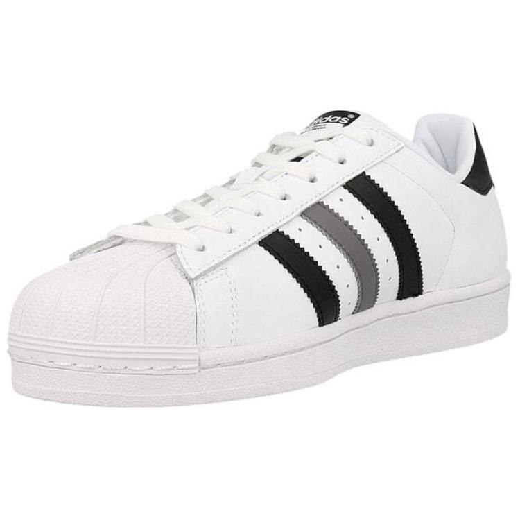 Adidas Originals SUPERSTAR Low top Skateboard Shoes Men's White BB2244