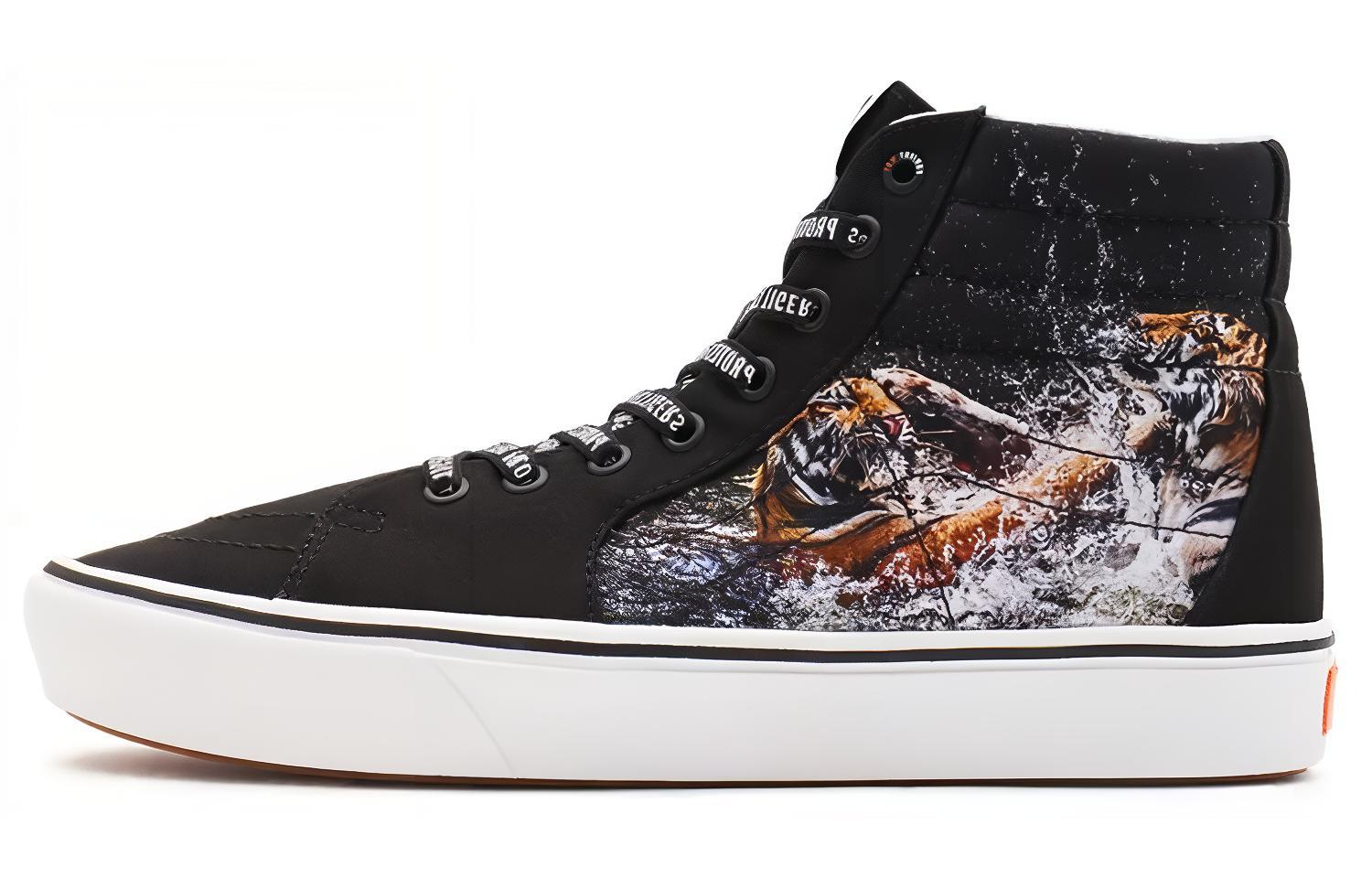 Sk8 Discovery Channel x Sk8 ComfyCush Vans-Hi Project Cat VN0A3WMB9EF 36