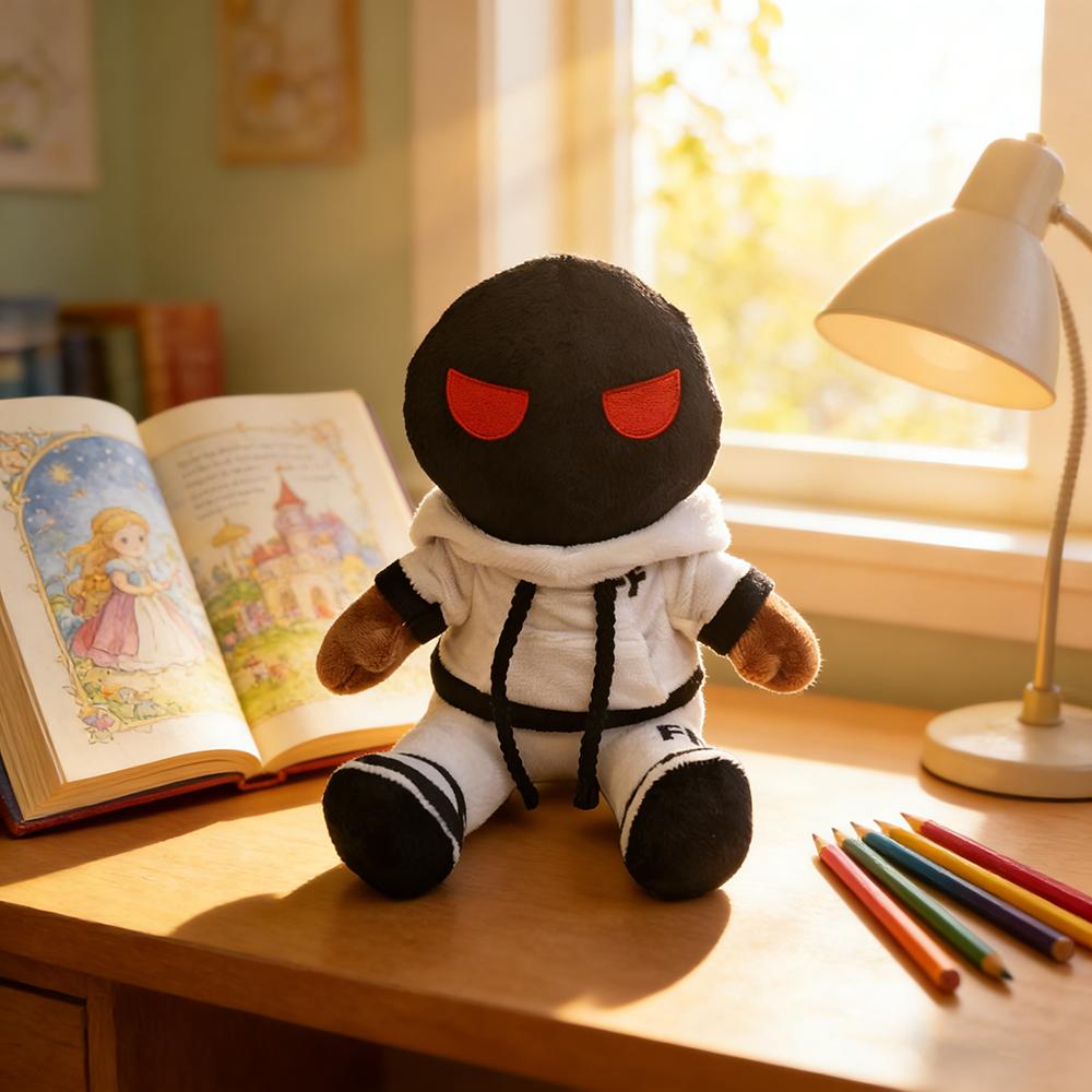 25cm Standard Anime Plush Toy Soft Stuffed Animal Doll Cute Children Birthday Gift