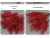 10-Piece Burgundy Floral Décor Set: Red-Toned Artificial Flowers, Mat, Aisle Runner, Wedding Decoration