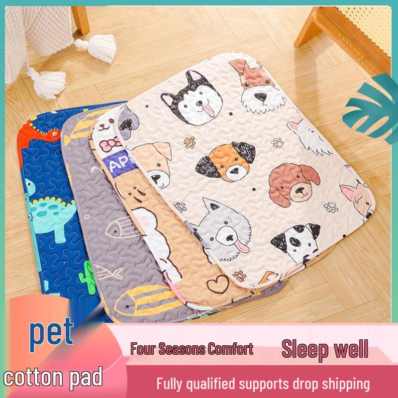 Pet Sleeping Pad: Universal Dog & Cat Bed for All Seasons