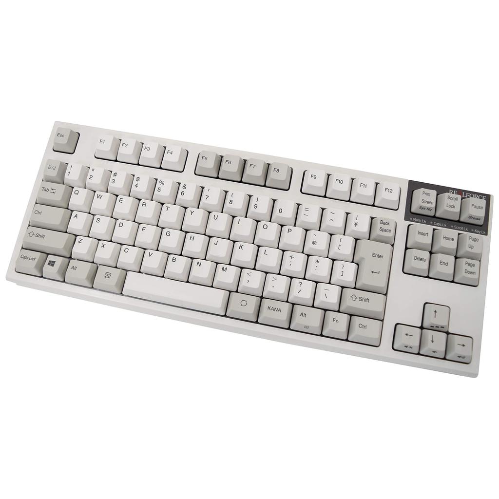 Topre REALFORCE R2 Tenkeyless Limited japanisches Layout „PFU Edition“ (Elfenbein) PZ-R2TLSA-JP4-IV