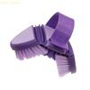 H4GF Spazzola Flessibile per Cavalli Setole Morbide Strumento di Pulizia per Cavalli per Toelettatura Confortevole ed Efficace Durevole