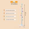Colorful Kids' Floor Standing Coat Rack