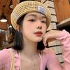 Summer Straw Fashionable Beret Hat For Adults In Assorted Colors With Airy Design