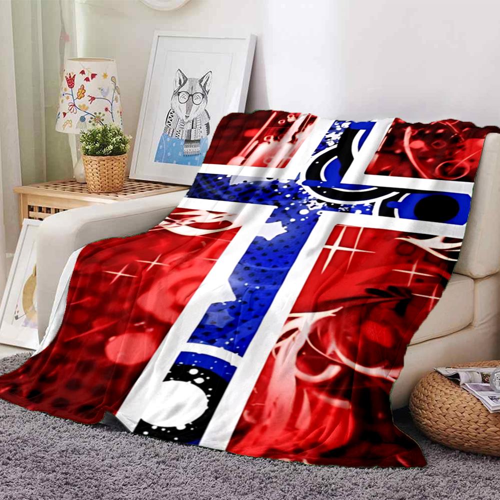 Abstract Art Patterns Blankets Flannel Printed Breathable Warm Throw Blanket for Home Office Bedspreads 0708a135
