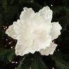 New 15CM Artificial Poinsettia Flower Glitter Sequins Christmas Glitter Flower Sparkling Sequins Flower Home Decoration