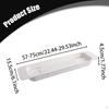 Bath Tray Bathroom Organizer Expandable Storage Rack Drain Shelf for Candle Home Gifts