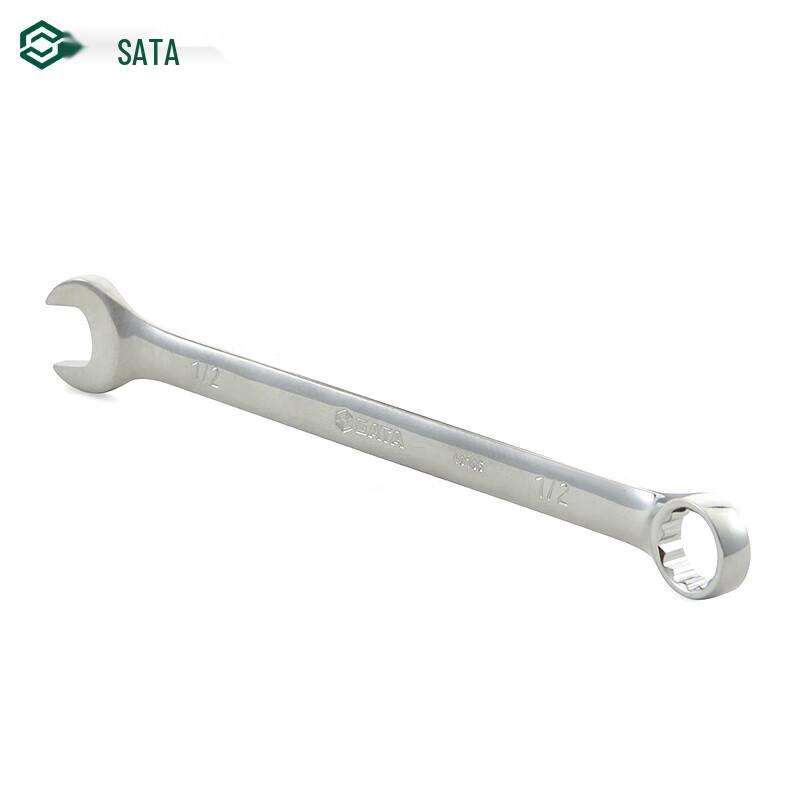 SATA Imperial Fully Polished Combination Wrench
