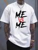 Summer Unisex Printed Short-Sleeve T-Shirt