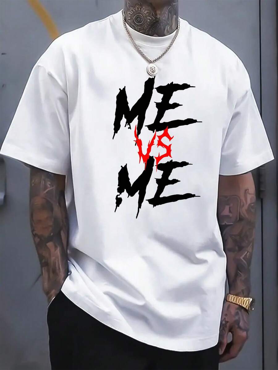 

Summer Unisex Printed Short-Sleeve T-Shirt XL