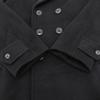 1piu1uguale3 Excellent Condition P COAT Men's Black VI MRC149 Coat VI blackUsed