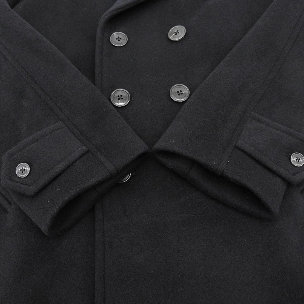 1piu1uguale3 Excellent Condition P COAT Men's Black VI MRC149 Coat VI blackUsed
