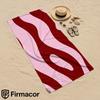 Wine Red Swirl Cartoon Anime Beach Towel Microfiber Quick Dry Super Absorbent Soft Bath Towel for Kids Adults Travel