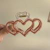 Acrylic Love Hair Claw Clip for Girls Korean Colorful Transparent Head Shark Hairpin Women Hair Accessories Crab Clip