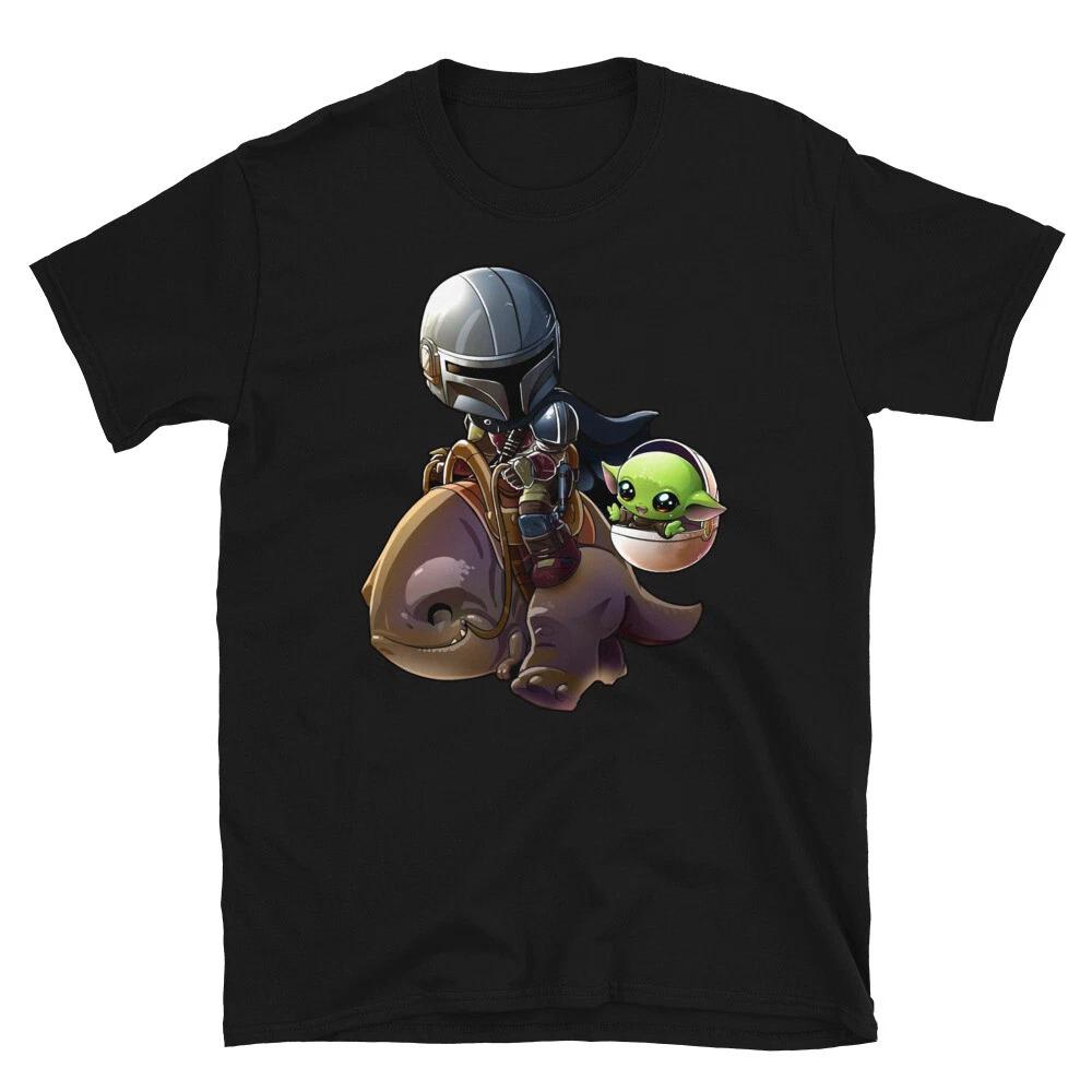 GREAT DESIGN MANDALOR STAR WA SCI FI ACTION MOVIE Short-Sleeve Unisex T-Shirt S