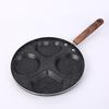 Non-stick 4-Hole Heart-Shaped Egg Frying Pan