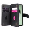 For Samsung Galaxy S24 FE Leather Case with 10 Card Holder Phone Cover Stand