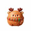 Slow Rebound Squeezeble Toy Slow Rising Christmas Squishy Toy Christmas Mochi Squishy  Holiday Gift