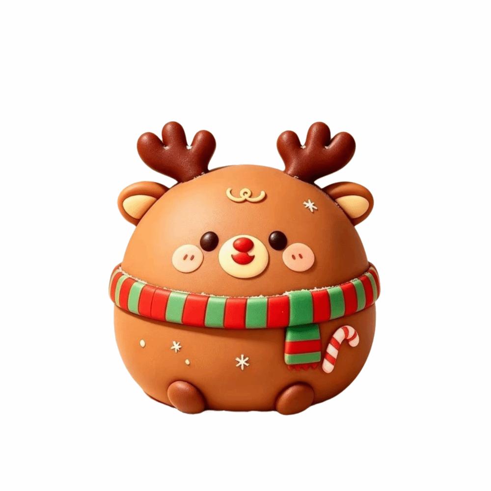Slow Rebound Squeezeble Toy Slow Rising Christmas Squishy Toy Christmas Mochi Squishy Holiday Gift