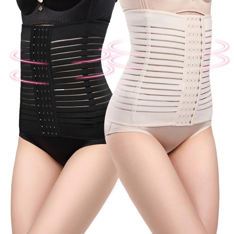 Waist Trainer Corset Belt for Women Waist Trimmer Weight Loss Workout Fitness Body Shaper Back Support Cincher for Girls