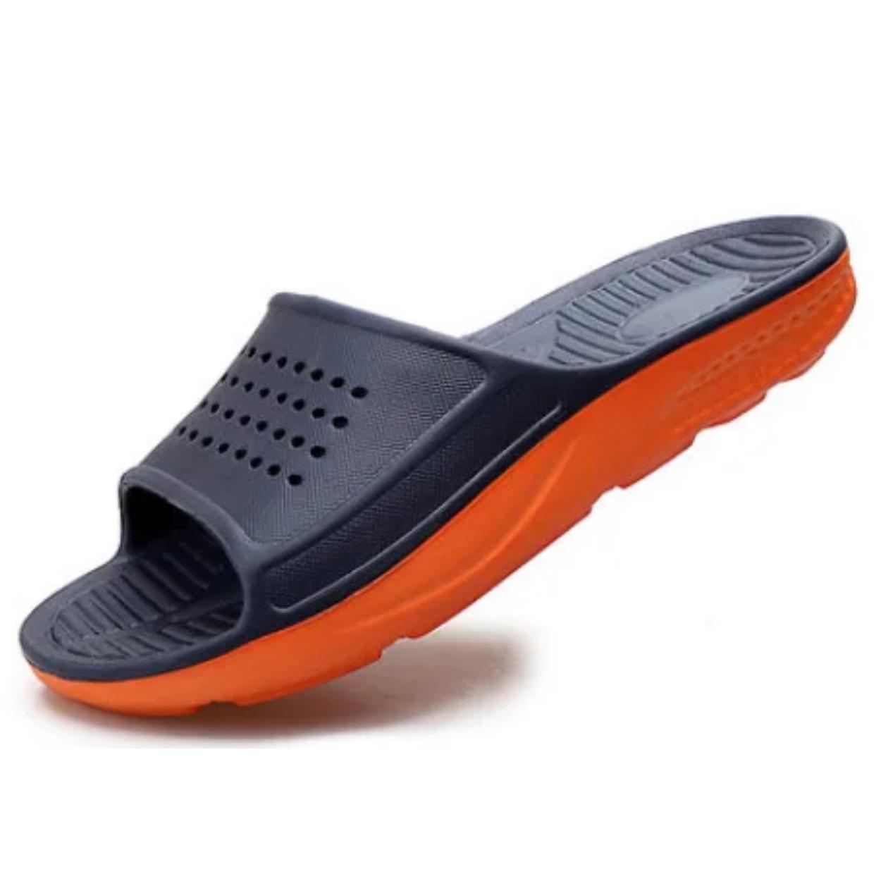 

Size 48 49 50 51 Men Slippers Plus Size Summer Sandals Indoor Comfortable Walking Footwear for Man Male Shoes Breathable New 47 42