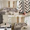 1PC Nordic Soft Plush Sofa Cover for Living Room Anti-slip Wave Edge Sofa Cushion Mat Dust-proof Towel Furniture Protector Cover