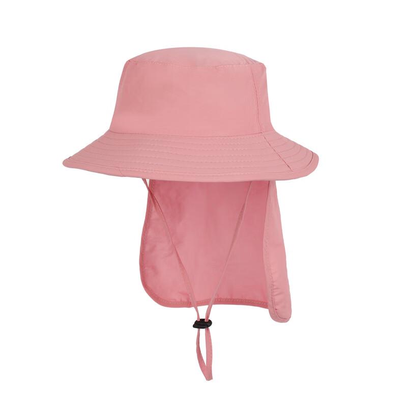 Kids' Foldable Sun Protection Fisherman Hat
