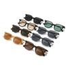 TR90 Frame Sunglasses, Unisex, Square Design, Large Frame, Slimming Effect, Suitable for Driving and Fishing